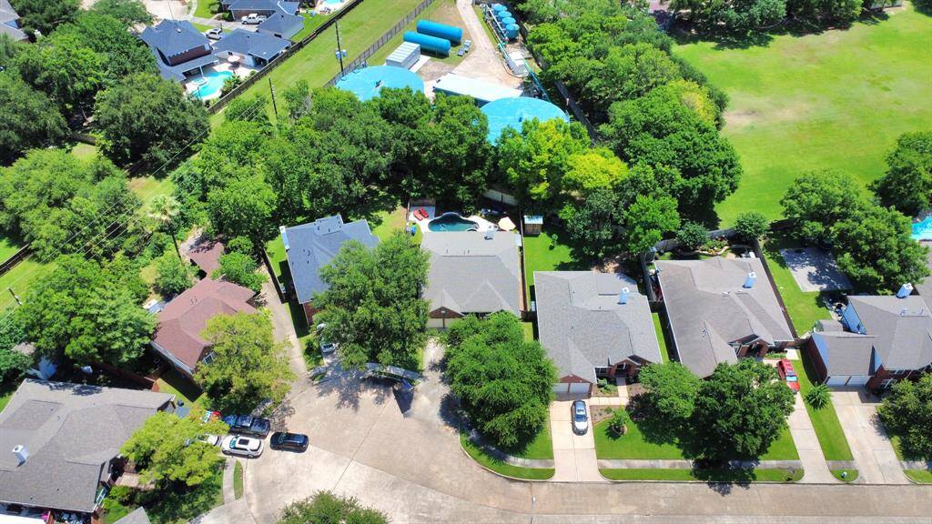 Lots of privacy in your backyard. No back neighbors.