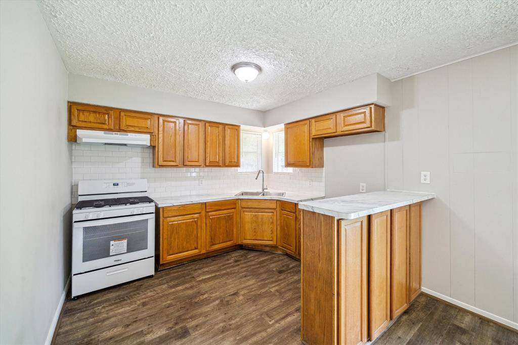 Updated kitchen.