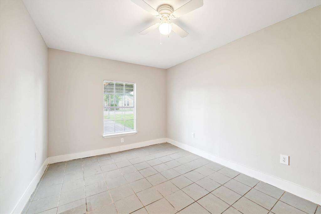 Additional family room in the front of the house.