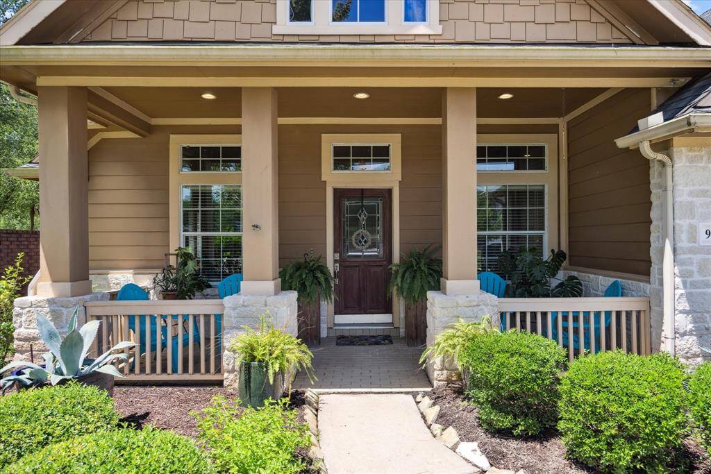 Enjoy a shaded front porch perfect for morning coffee and relaxed evenings.