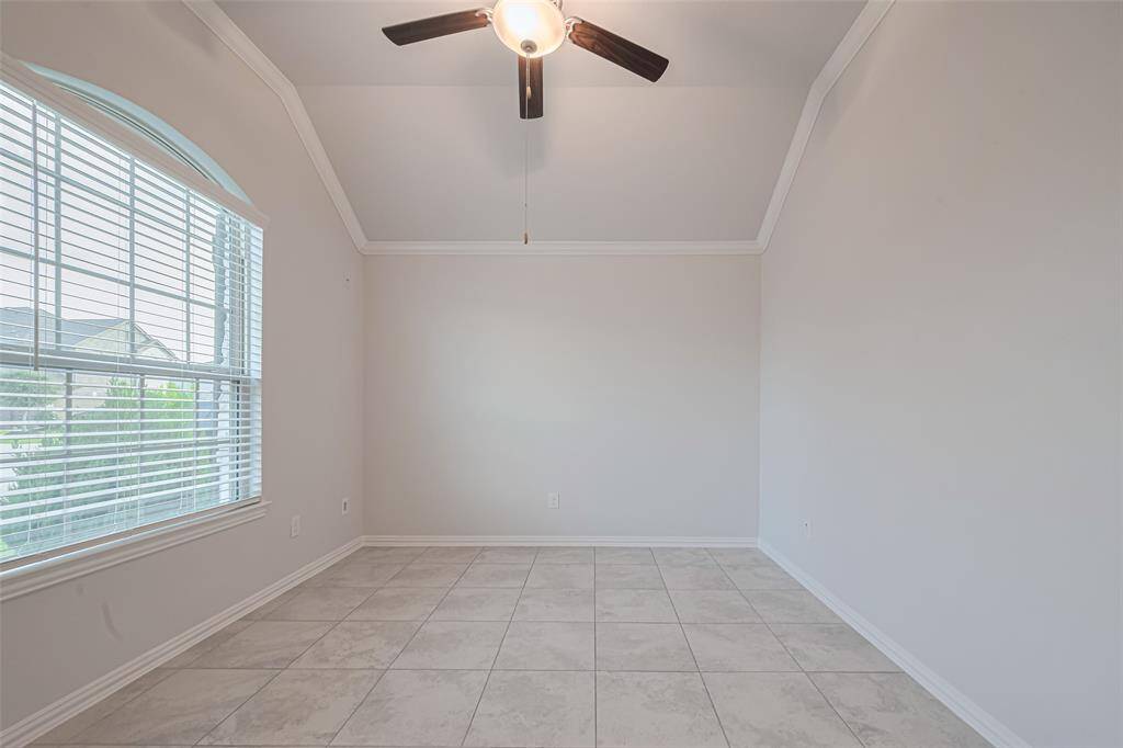Dedicated office space perfect for working from home.