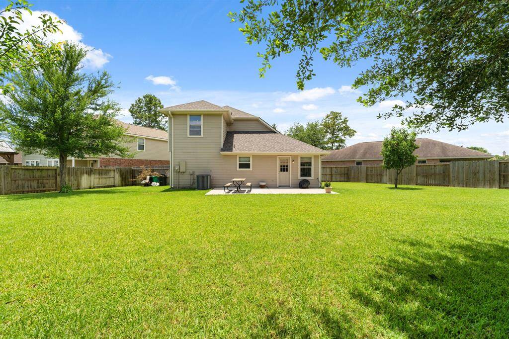 The sky is the limit for weekend barbecues and events...plenty of room for a pool too!