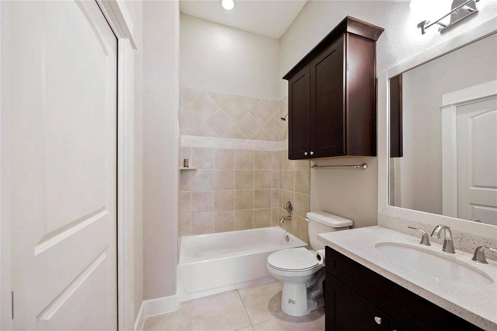 First floor private bath.