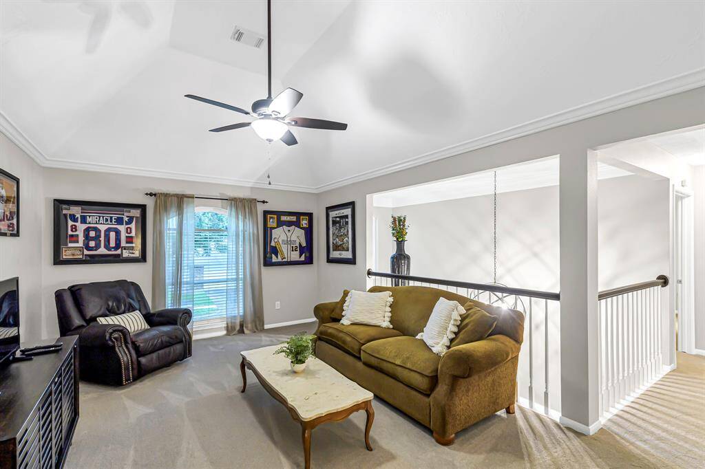 INVITING UPSTAIRS GAME ROOM