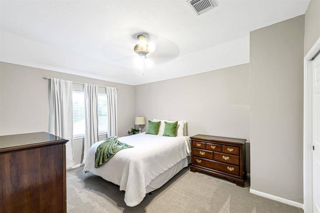 FOURTH OVERSIZED BEDROOM UPSTAIRS WITH SEPARATE BATH PERFECT FOR BOTH GUESTS AND LIVE-IN GRANDPARENTS