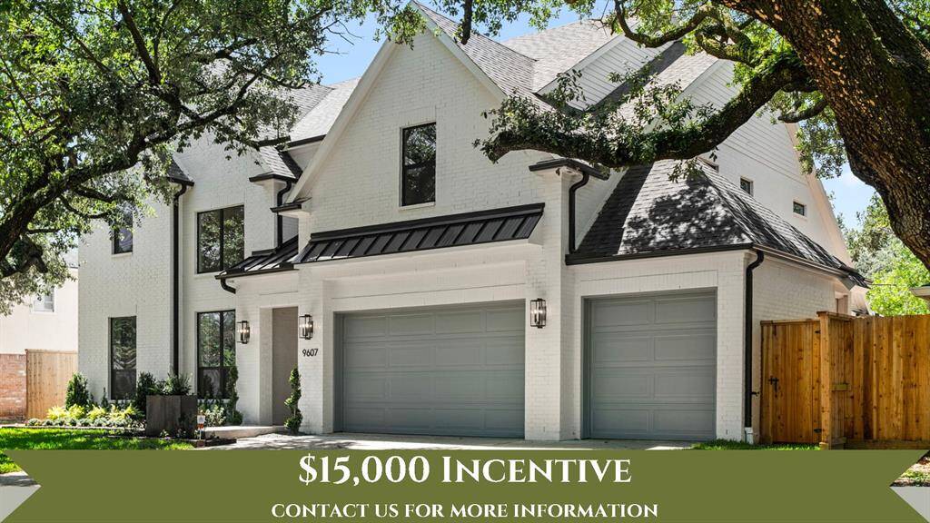 Welcome to 9607 Kerrwood! This Home is Move in Ready. A 4,089 Square Foot Home with 5-6 Bedrooms and 4.5 Baths.