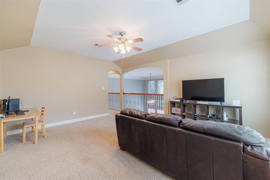 Another view of the large game room.