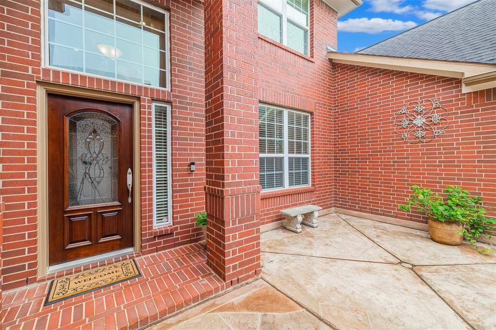 Front patio