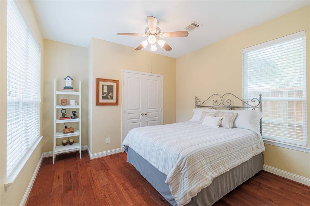 Guest suite located at the front of the home.