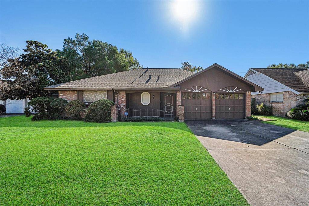 Welcome Home to this Charming single-story home with a brick exterior that boasts a roof replaced in Fall 2023.  Also featuring a two-car garage with a welcoming curb appeal.