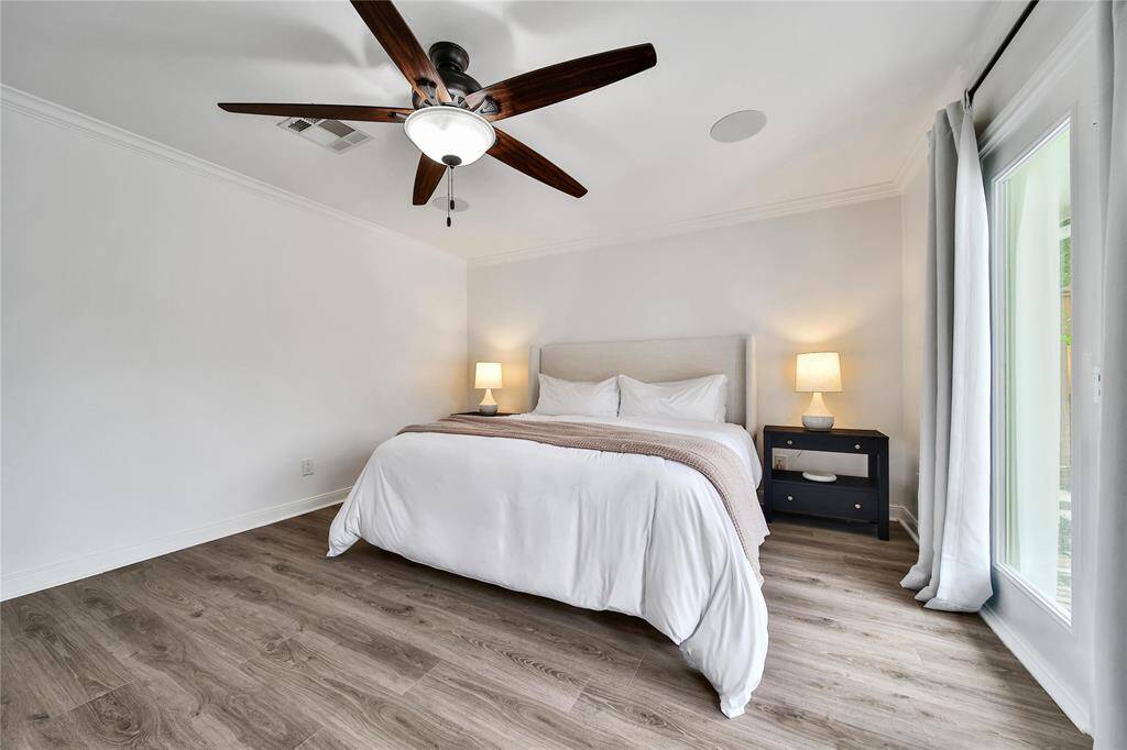 View of bedroom #1.