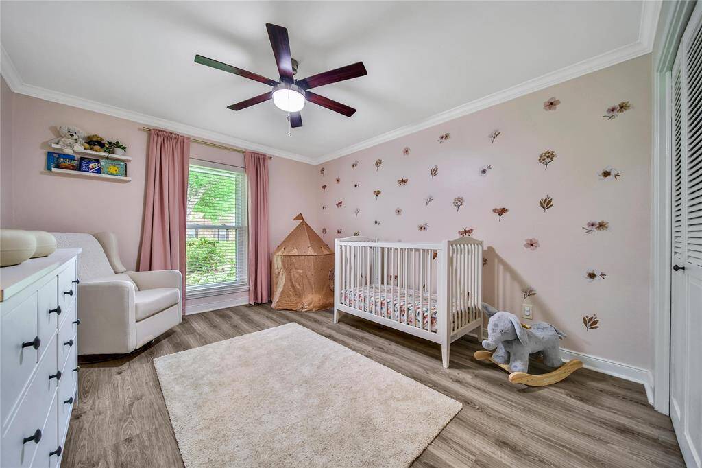 View of bedroom #2.