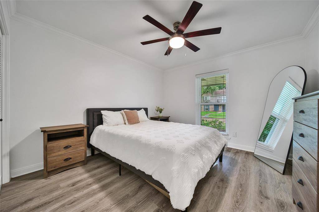 View of bedroom #3.