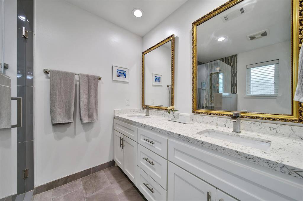 View of bathroom #2.
