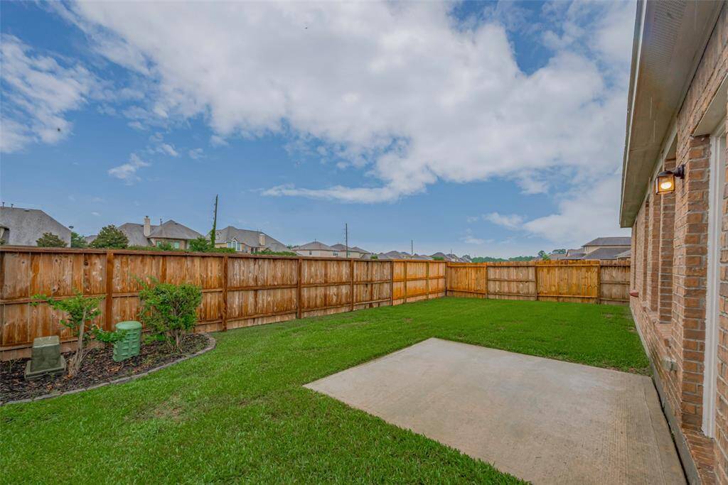 There are no back neighbors, ensuring added privacy and tranquility.
