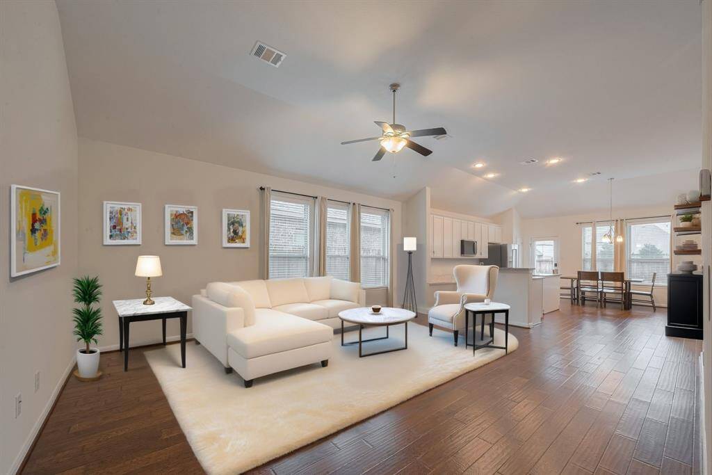 Family Room is virtually staged.