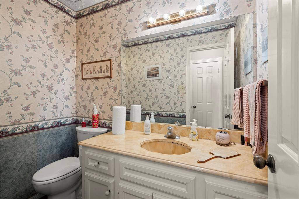 Half Bathroom Downstairs