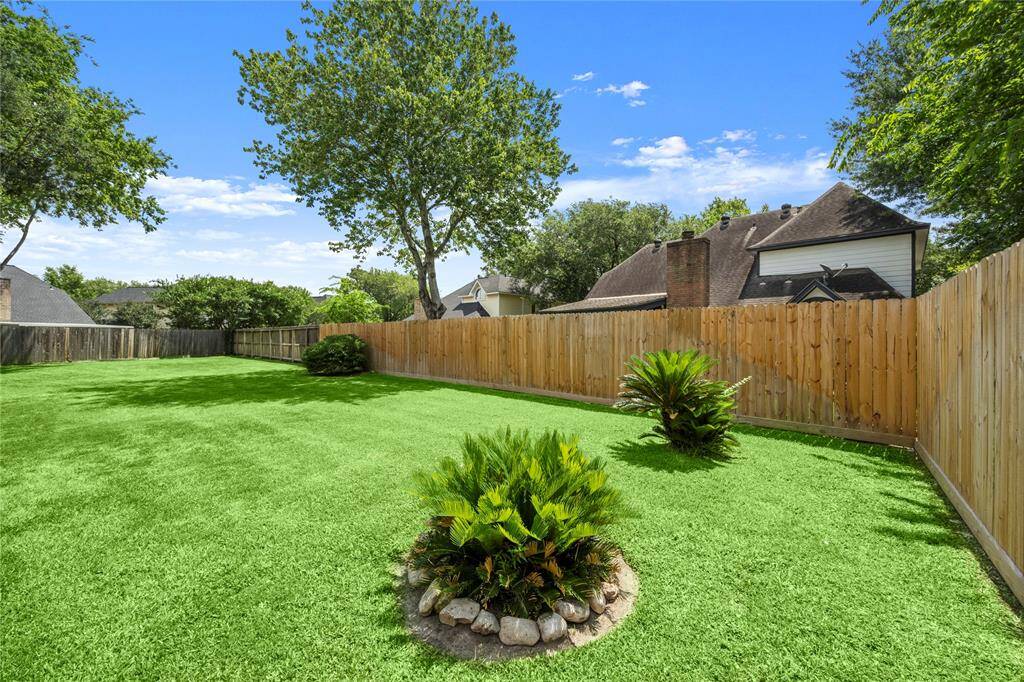 Huge Backyard