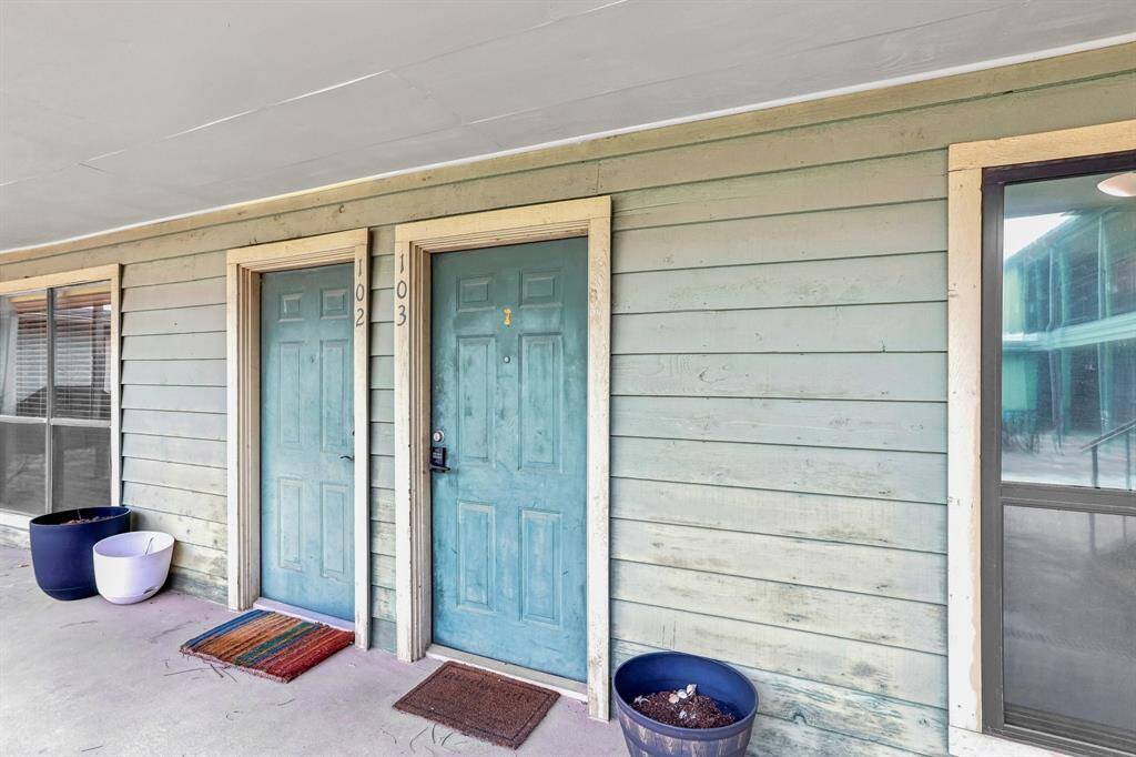 Entrance to your new home