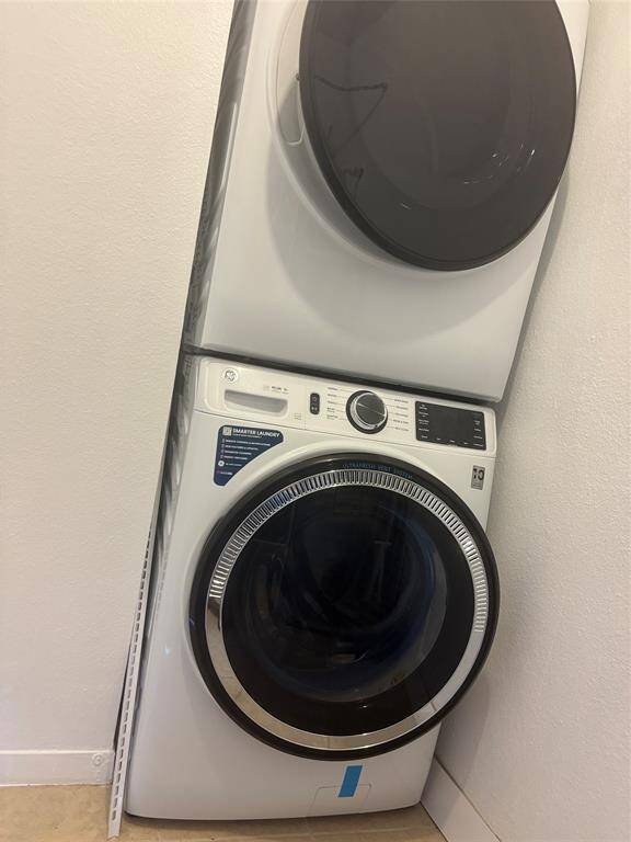 New, full size, energy saving washer and dryer