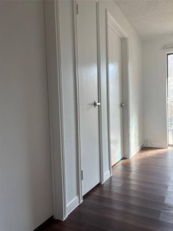 Hallway closet and laundry room