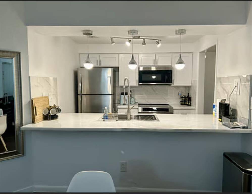 Evening look of the kitchen
