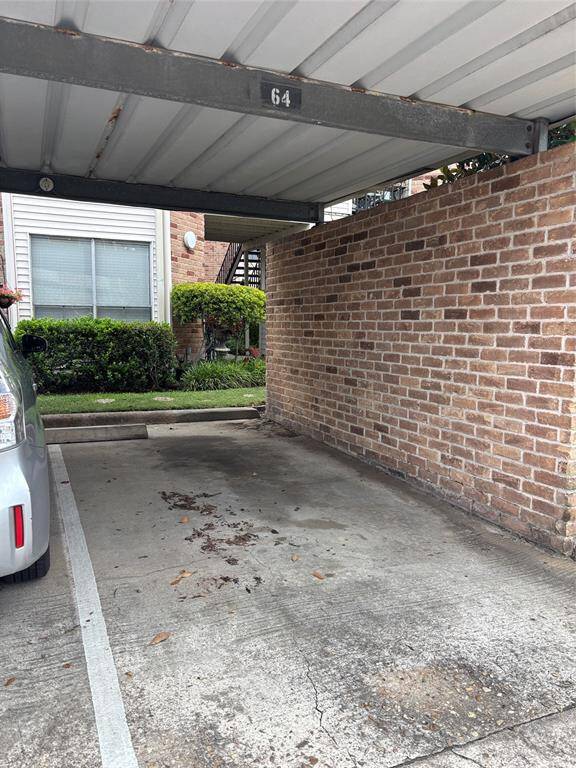 Assigned parking space, very close walkway to the condo