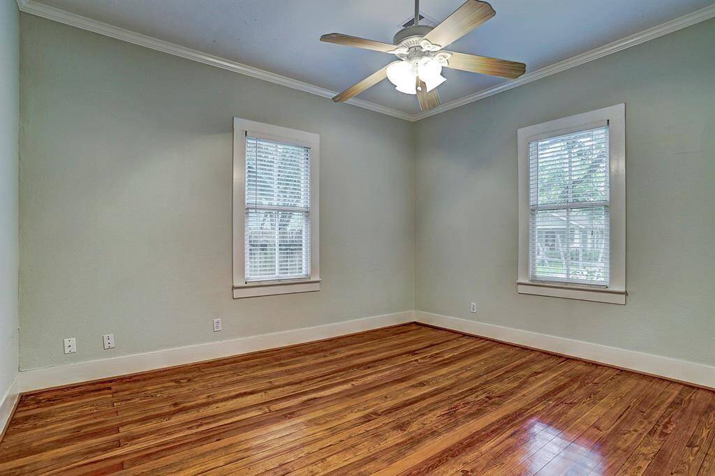 [Bedroom 2] The front secondary bedroom is generously sized. Use it as a 2nd bedroom, or a great home office or flex space.
