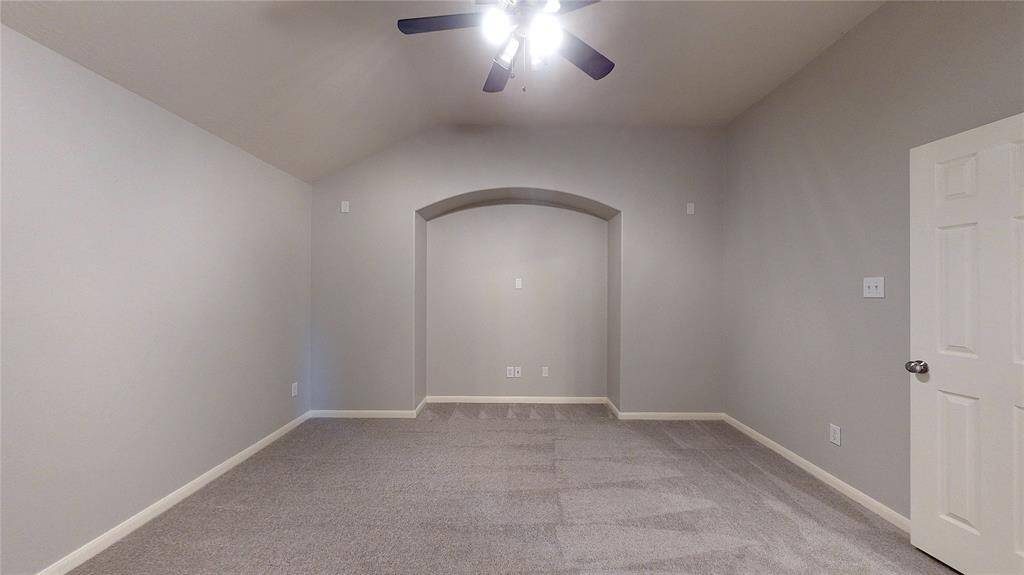 Theater room