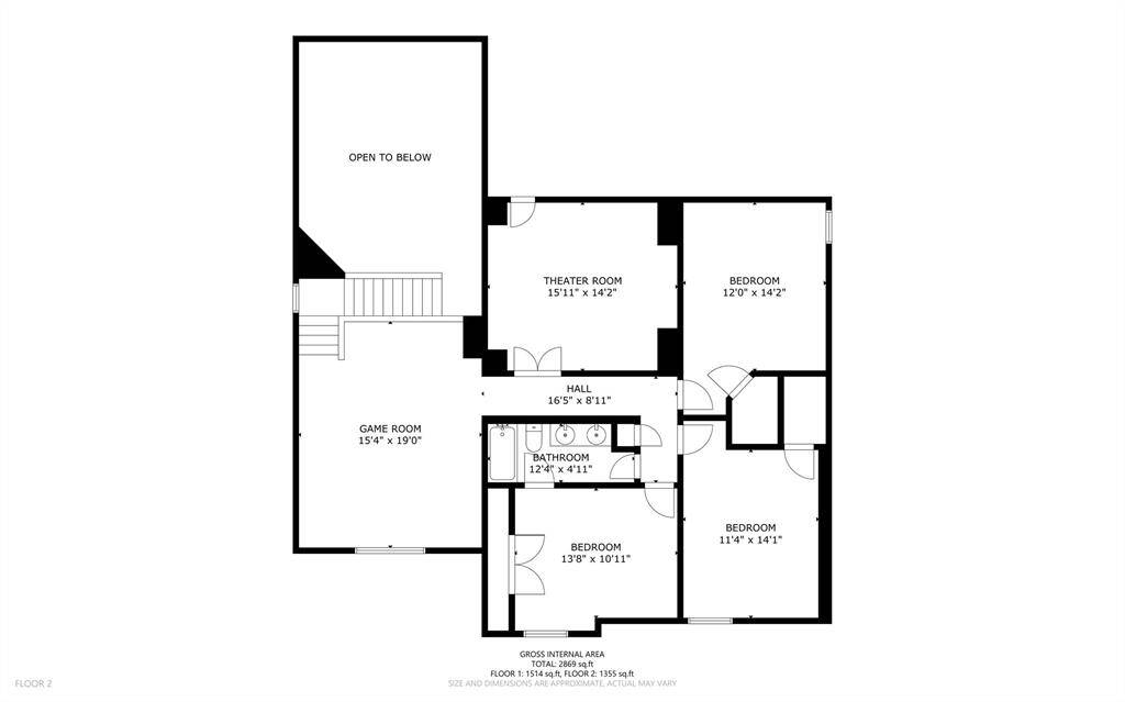 Second Floor