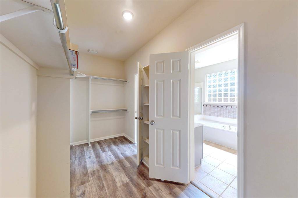 Master closet