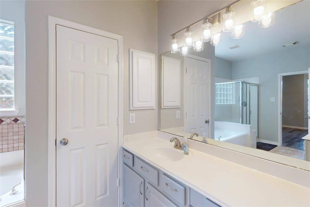 Master bathroom
