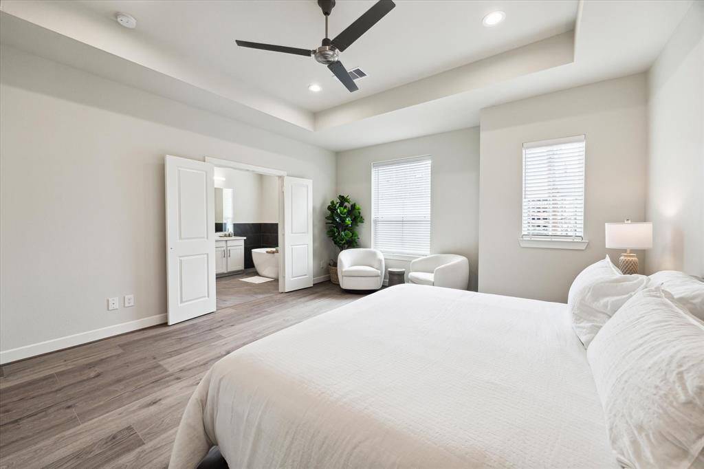 **Not of actual home, photos of another recently completed home within same community with similar plan & finishes**