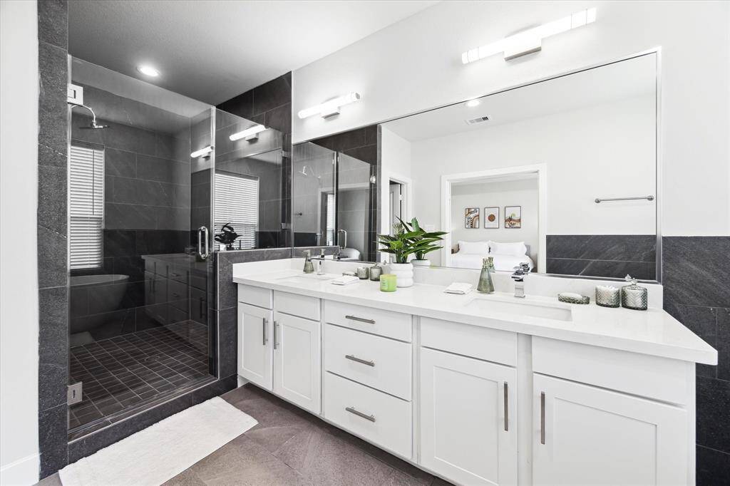 **Not of actual home, photos of another recently completed home within same community with similar plan & finishes**