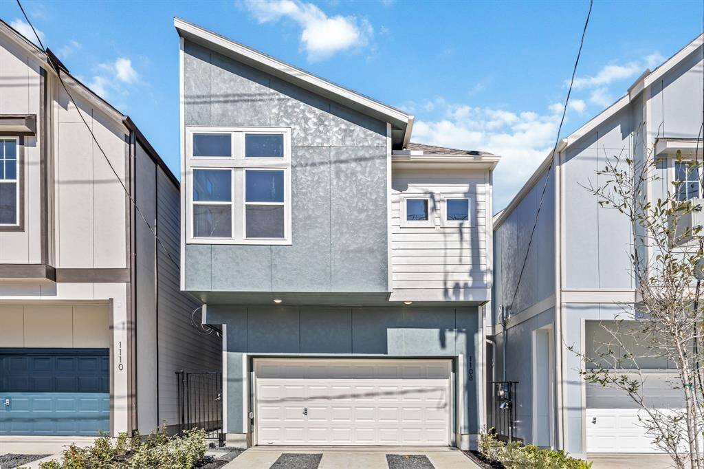 Welcome Home: Step into the welcoming front view of Sandcastle Homes' Geneva floor plan, a two-story masterpiece nestled amidst lush landscaping, complete with a private drive that whispers of conveniences to come from the first glance.