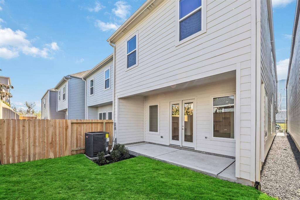 Grilling Greatness: Ready for your culinary exploits outdoors with a convenient natural gas connection on the large covered back porch.