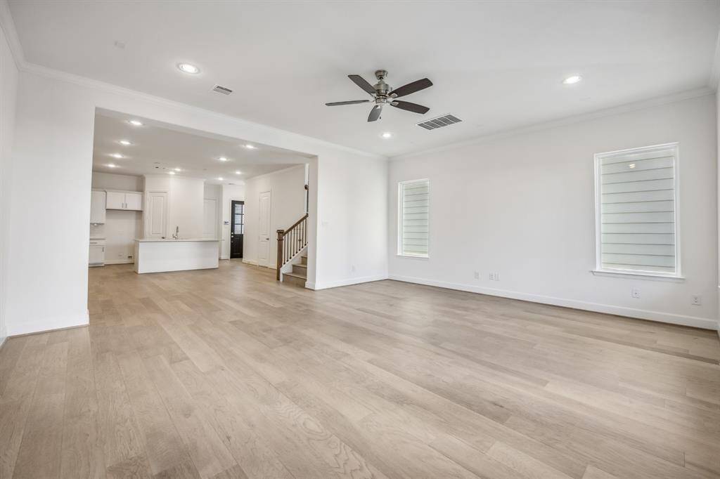 Spacious Sophistication: Ten-foot ceilings frame an awe-inspiring living space, filled with natural light and designed for life's grand moments.