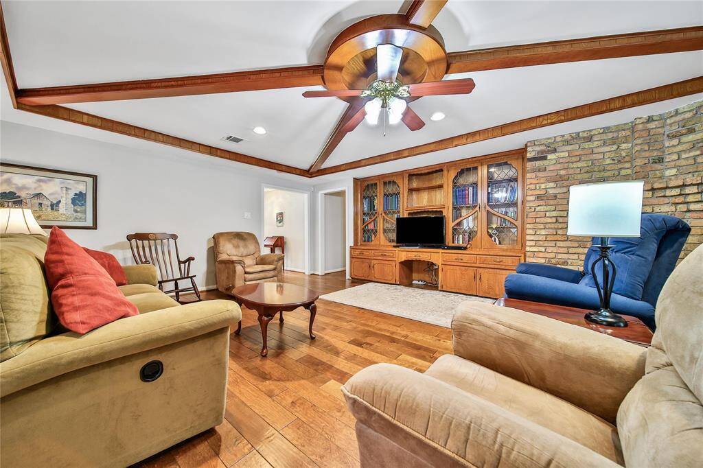 View of living room.