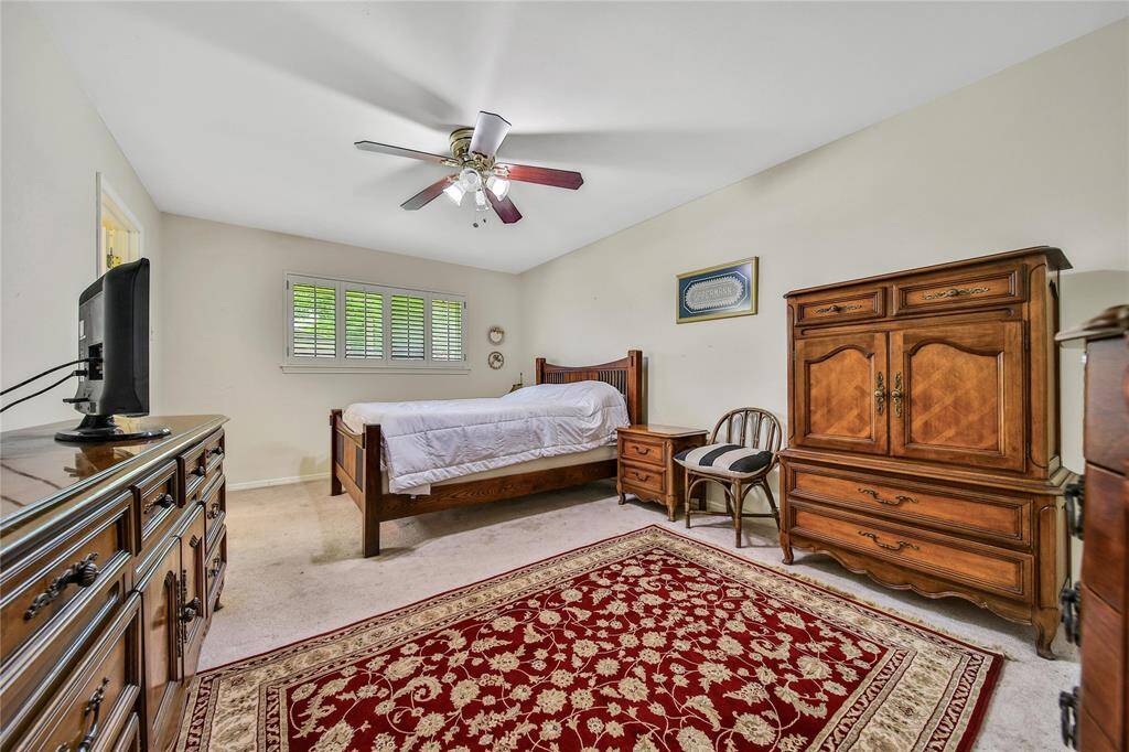 View of primary bedroom.