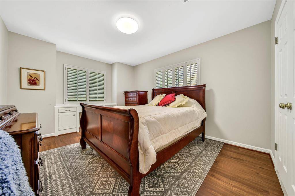 View of secondary bedroom #1.
