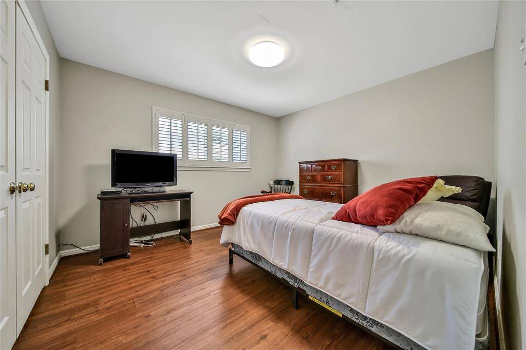 View of secondary bedroom #2.