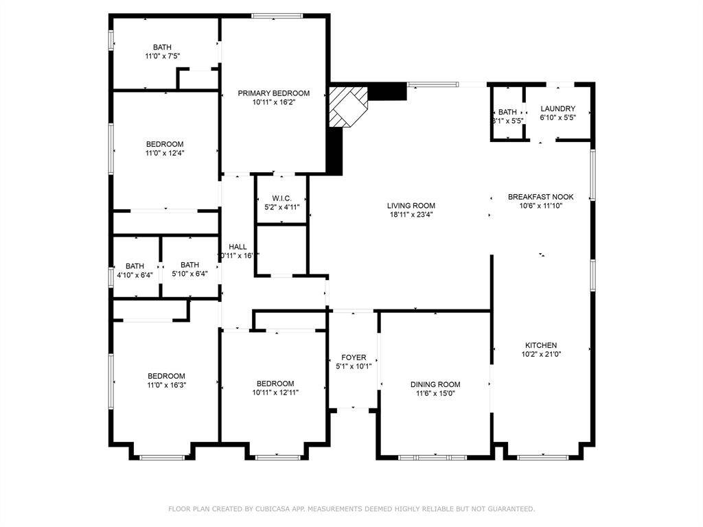 Floorplan.