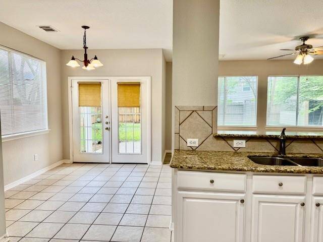 Kitchen overlook breakfast room and family room