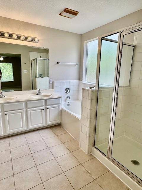 Master bathroom