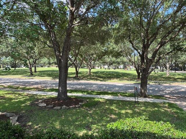 The park view from front patio