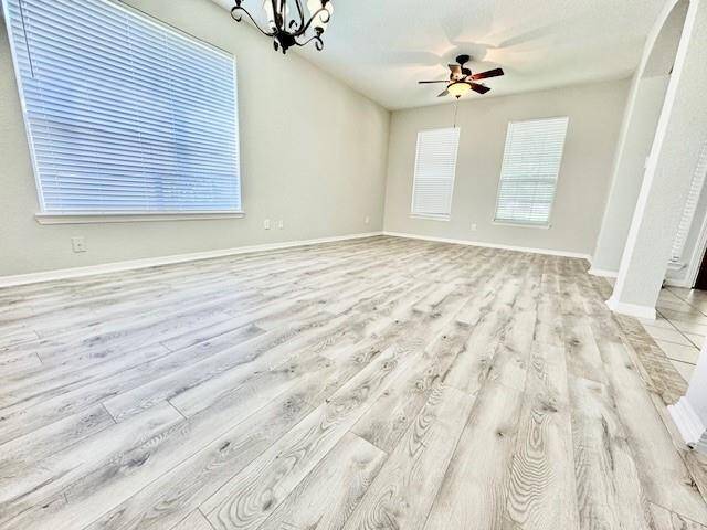 Formal living and formal dining
