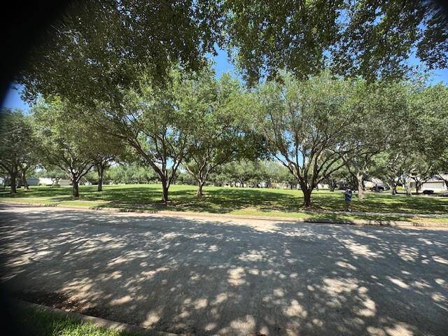 Park in front of the property