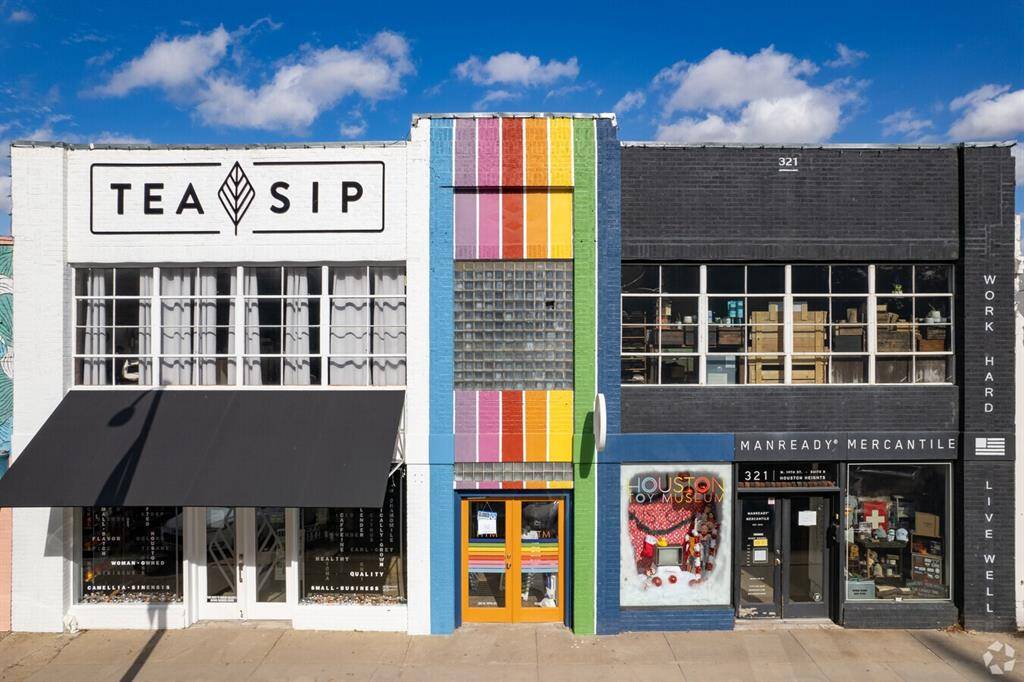 Tea Sip is a local spot with a variety of loose leaf teas for purchase