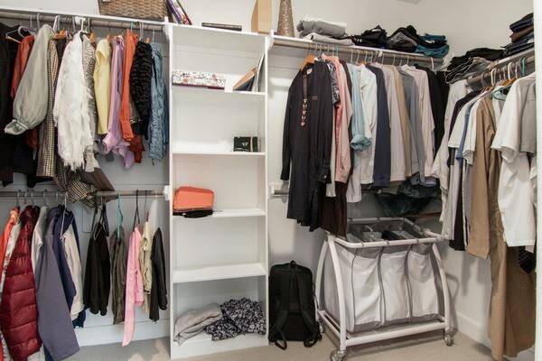 Primary Closet