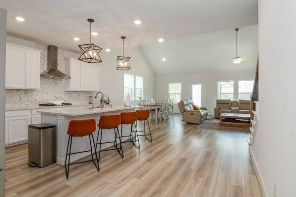 Open Kitchen Concept